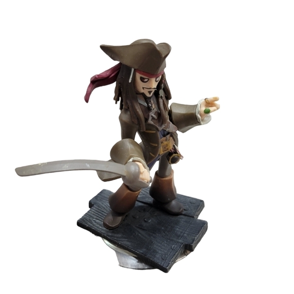 Pirates of The Caribbean Captain Jack Sparrow character Disney Infinity 1.0 - Picture 1 of 7